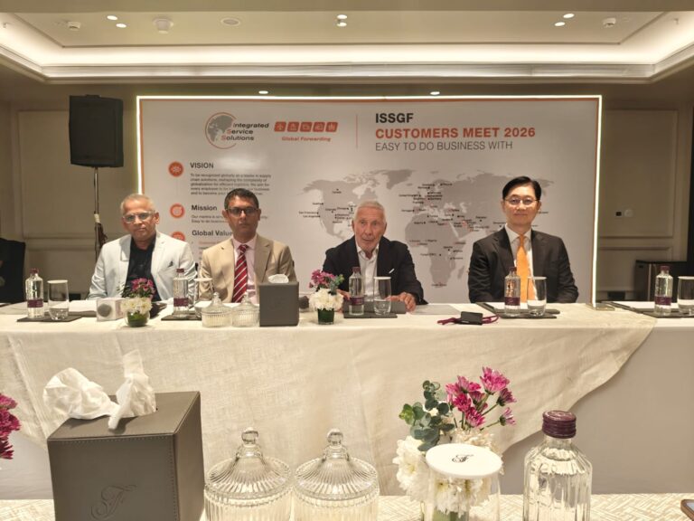 ISS Global Forwarding Charts India’ Growth at Landmark Leadership Event ISS Global Forwarding Charts India’ Growth at Landmark Leadership Event