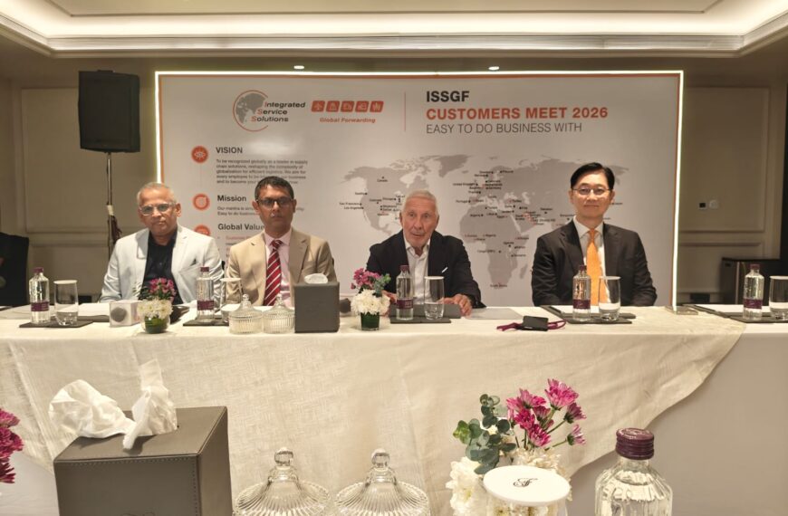 NEXT Gen Home 22 ISS Global Forwarding Charts India’ Growth at Landmark Leadership Event
