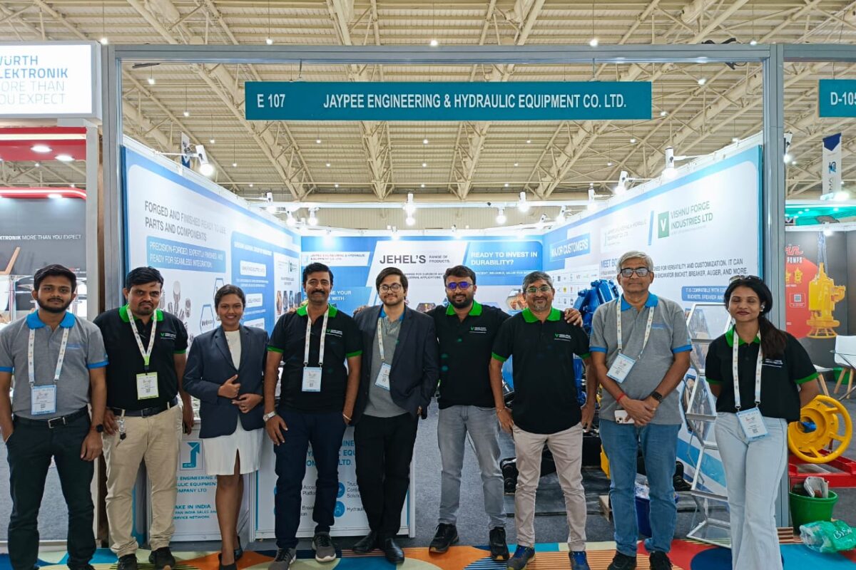 JEHEL to Showcase Equipment at Bauma India 2026