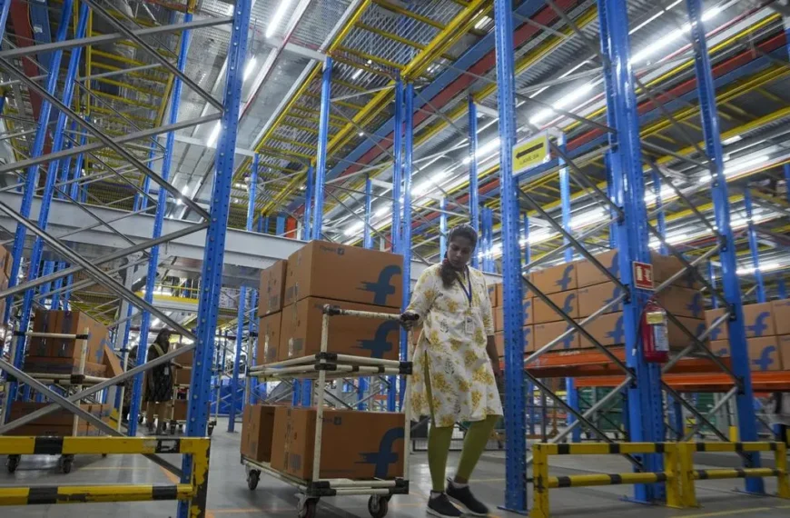 Flipkart Expands Ekart Ahead of Festive Season
