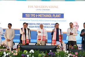 India Lays Foundation for First Port-Based e-methanol Plant at Kandla