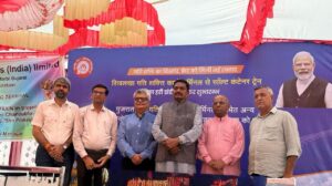 Railway Minister Flags off Bulk Tiles Train at WCIL’s Morbi Terminal Railway Minister Flags off Bulk Tiles Train at WCIL's Morbi Terminal