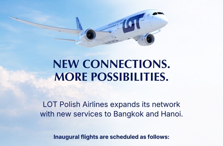 LOT Cargo Adds Bangkok and Hanoi Routes via Warsaw