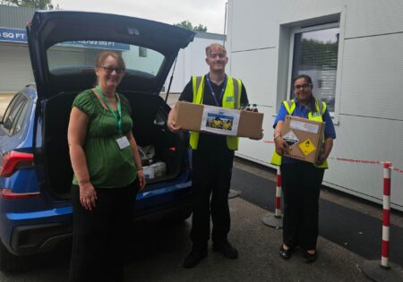 B&H Worldwide supports local food bank