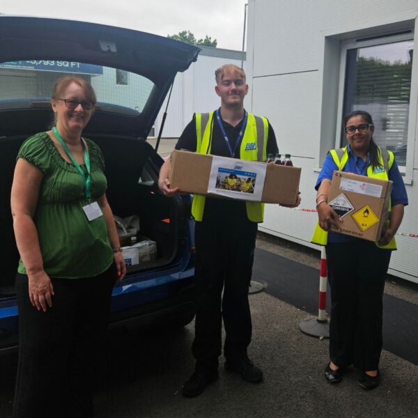 B&H Worldwide supports local food bank