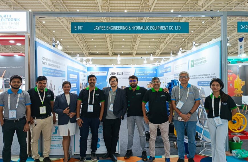JEHEL to Showcase Equipment at Bauma India 2026