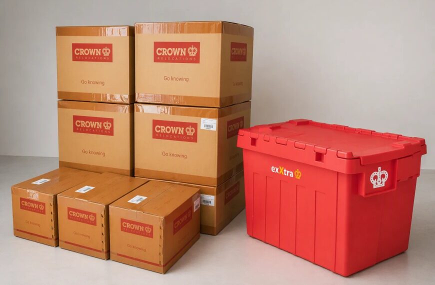 Crown Expands exXtra Storage Service to Six Cities