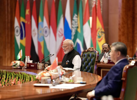 Shri Narendra Modi Chairs BRICS Session on Multilateralism at New Delhi Summit