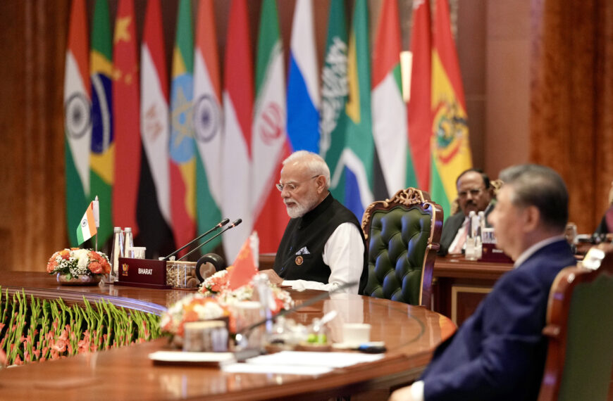 NEXT Gen Home 8 Shri Narendra Modi Chairs BRICS Session on Multilateralism at New Delhi Summit