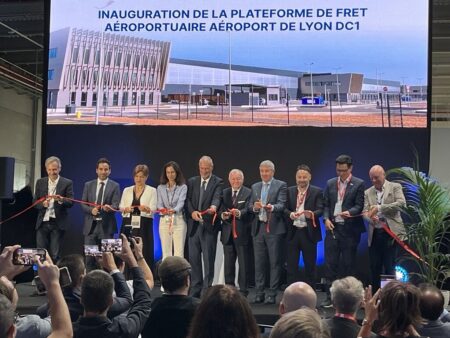 WFS Opens New Air Cargo Facility at Lyon Airport