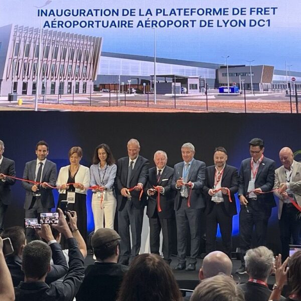 WFS Opens New Air Cargo Facility at Lyon Airport