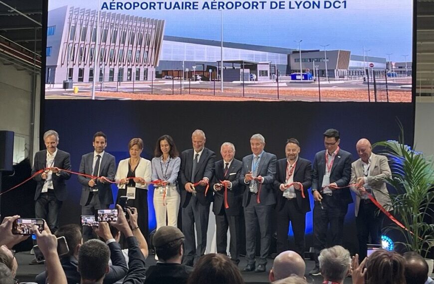WFS Opens New Air Cargo Facility at Lyon Airport