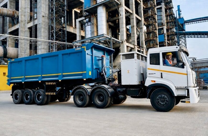 UltraTech to Expand EV Truck Fleet&hellip;