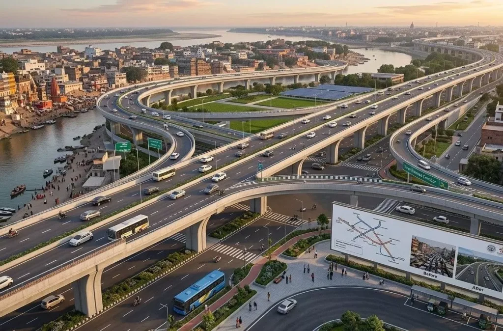 NHAI to Build Varuna Elevated Corridor in Varanasi