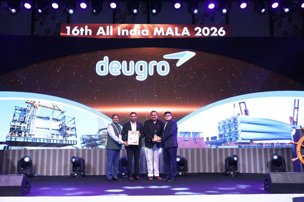Deugro India Wins MALA Project Cargo Award