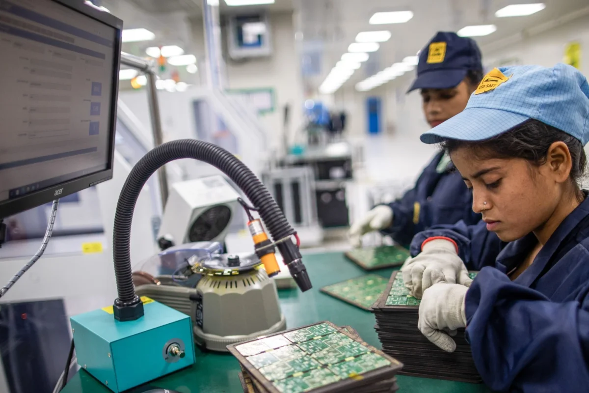 Indian Electronics Exports to China Surge on AI and Data Centre Demand