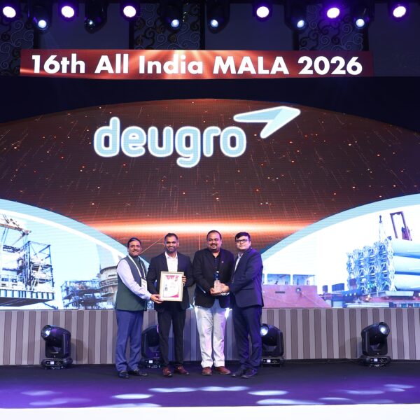 Deugro India Wins MALA Project Cargo Award