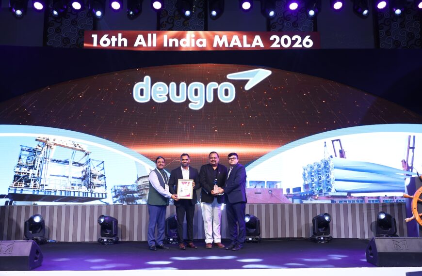 Deugro India Wins MALA Project Cargo Award