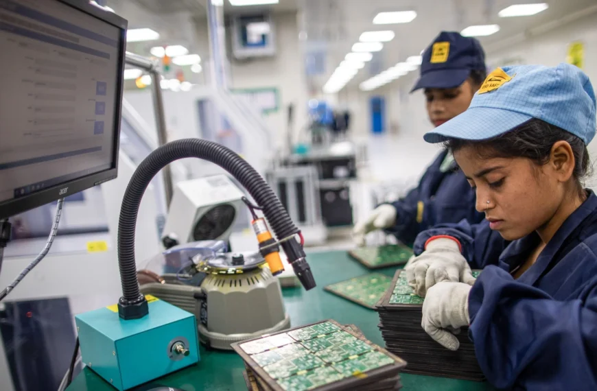Indian Electronics Exports to China Surge on AI and Data Centre Demand