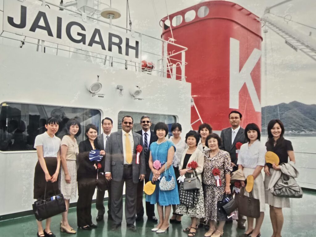 From the Eye of the Cyclone to Building Mega Maritime Gateways