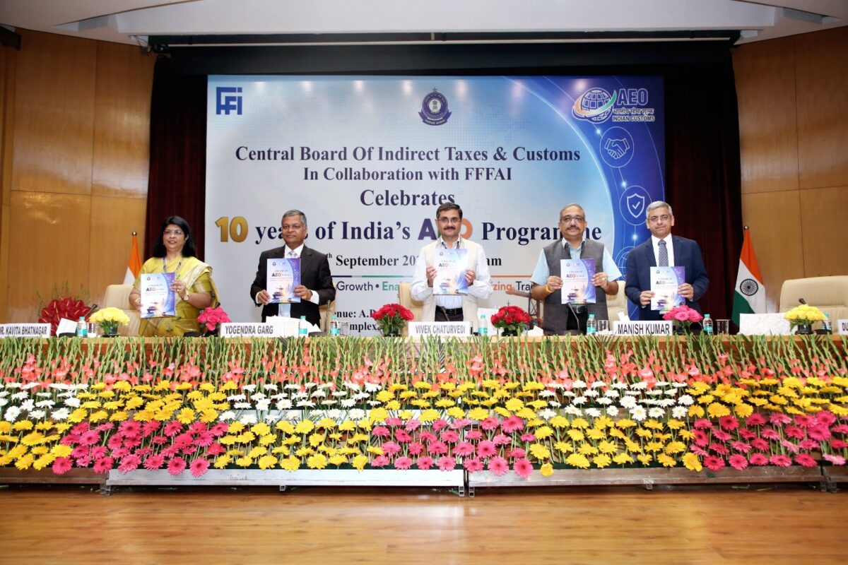 CBIC Marks a Decade of AEO Programme in India