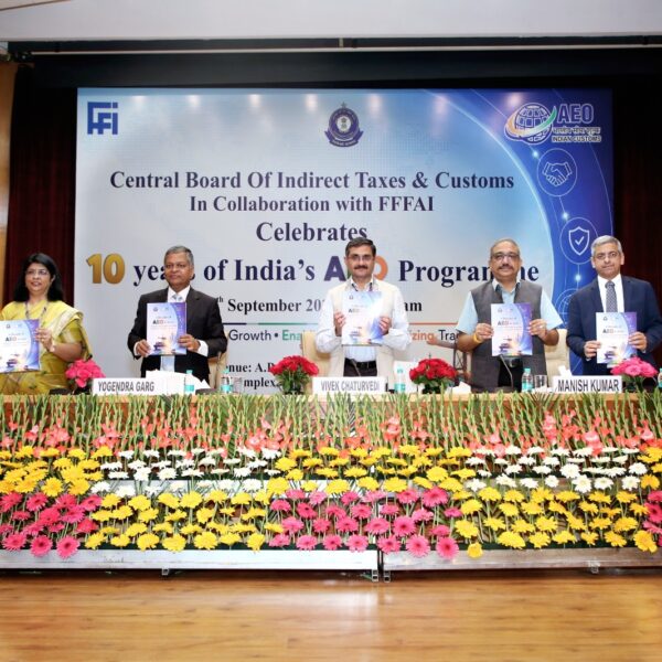 CBIC Marks a Decade of AEO Programme in India