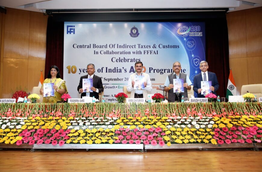 CBIC Marks a Decade of AEO&hellip;