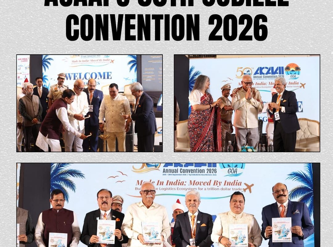 ACAAI’s 50th Annual Convention Opens in Goa with Golden Jubilee Celebration