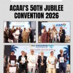 ACAAI’s 50th Annual Convention Opens in Goa with Golden Jubilee Celebration