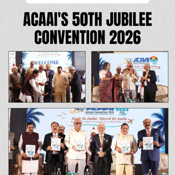 ACAAI’s 50th Annual Convention Opens in Goa with Golden Jubilee Celebration