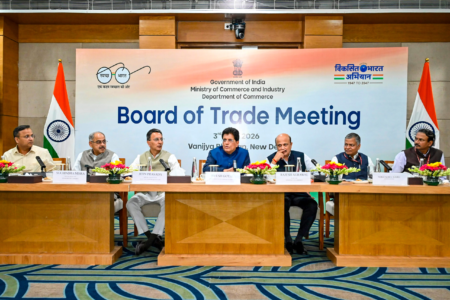 NTWB Reviews Trader Welfare, GST and Export Measures
