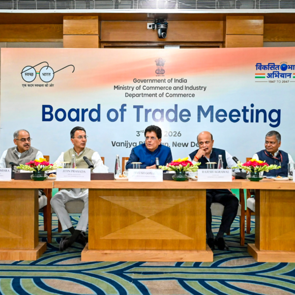 NTWB Reviews Trader Welfare, GST and Export Measures