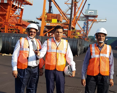 From the Eye of the Cyclone to Building Mega Maritime Gateways
