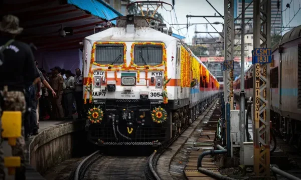 Indian Railways expands freight, passenger services in August