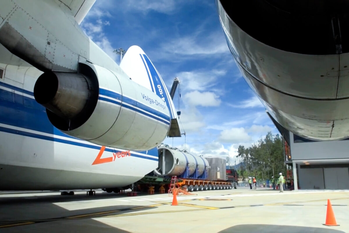 deugro Expands Support for Papua LNG Project