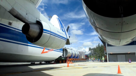 deugro Expands Support for Papua LNG Project