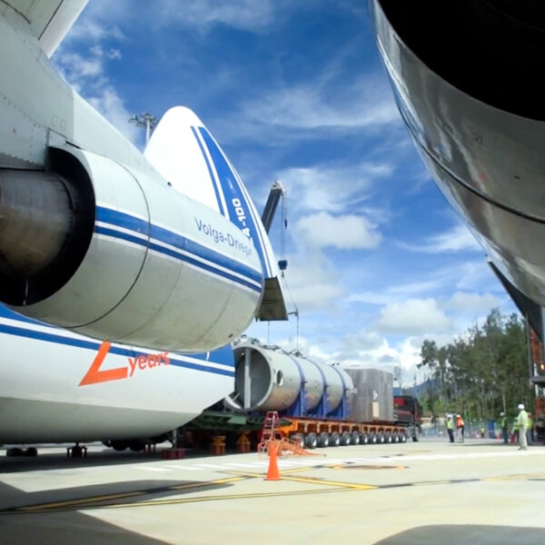 deugro Expands Support for Papua LNG Project