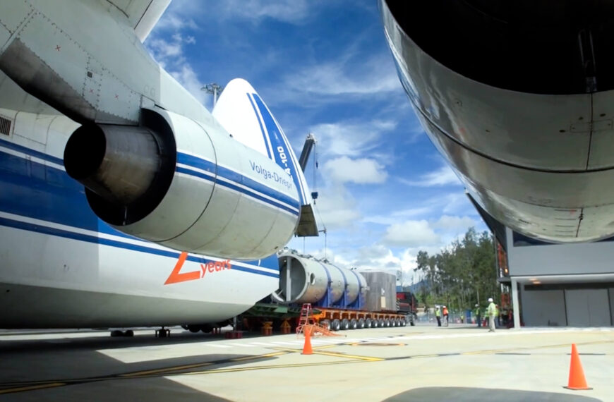 deugro Expands Support for Papua LNG Project