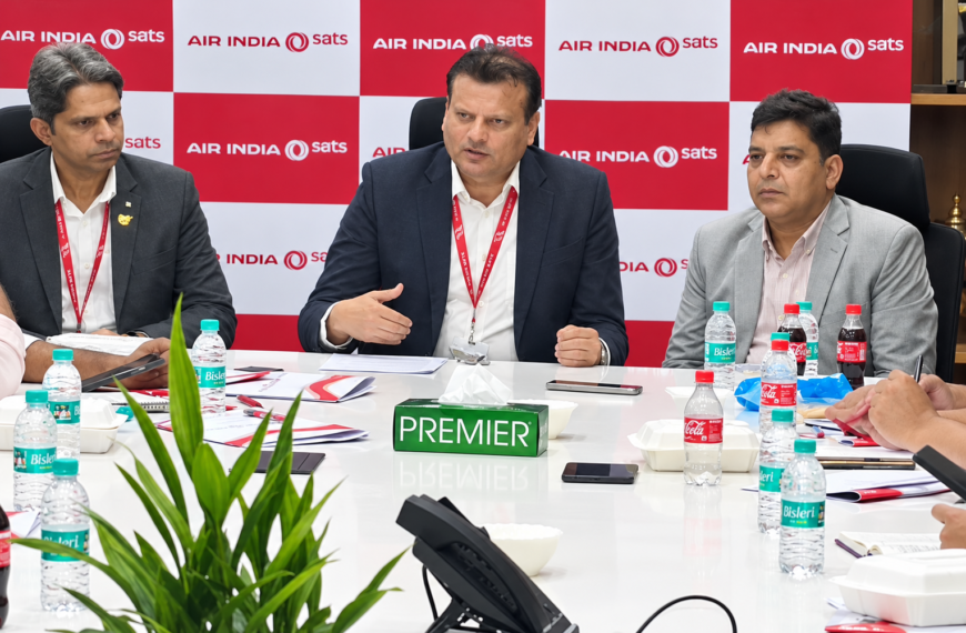 AISATS Launches Short-Term Storage at BLR Logistics Park