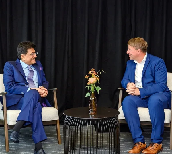 NEXT Gen Home 18 Shri Piyush Goyal Holds High-Level Talks in Netherlands on Trade Ties