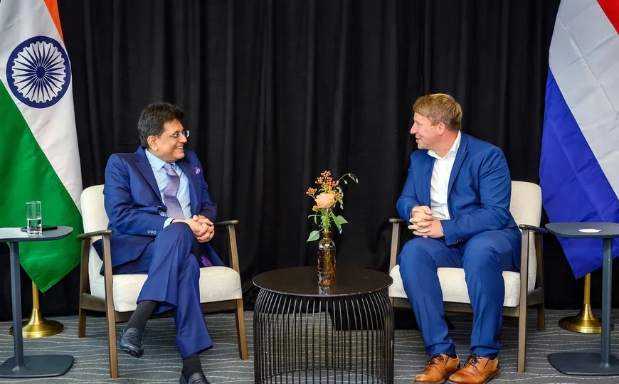 NEXT Gen Home 27 Shri Piyush Goyal Holds High-Level Talks in Netherlands on Trade Ties