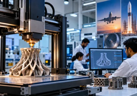 India’s additive manufacturing strategy has trained more than 1.54 lakh people