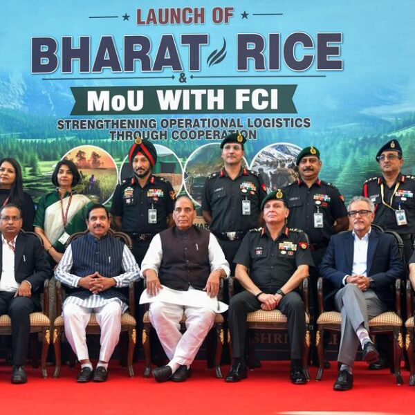 Army Launches ‘Bharat Rice’ for Defence Personnel, Signs MoU with FCI