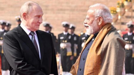 Modi and Putin Direct Governments to Expand Cooperation, says Indian Envoy