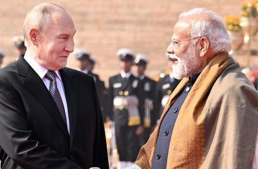 Modi and Putin Direct Governments to Expand Cooperation, says Indian Envoy