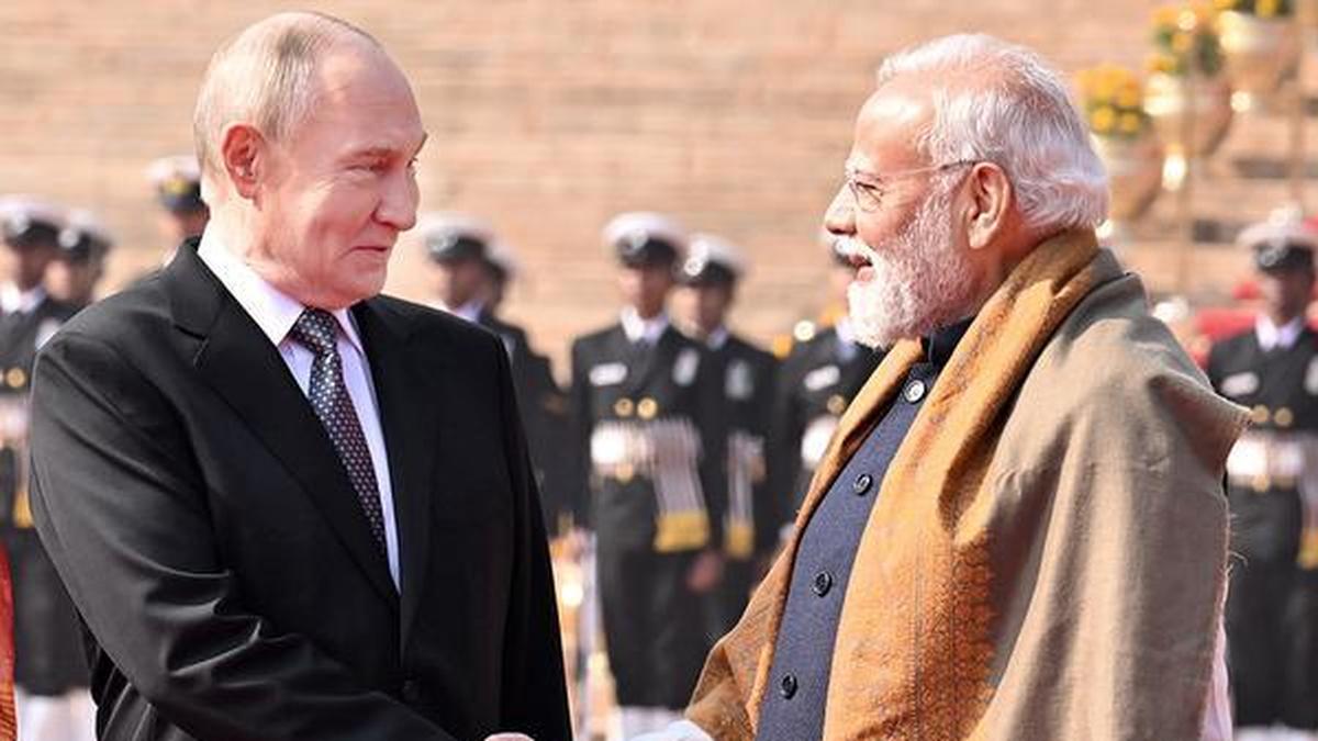 Modi and Putin Direct Governments to Expand Cooperation, says Indian Envoy