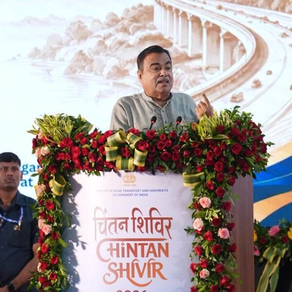 Shri Nitin Gadkari Inaugurates Chintan Shivir 2026 in Gujarat