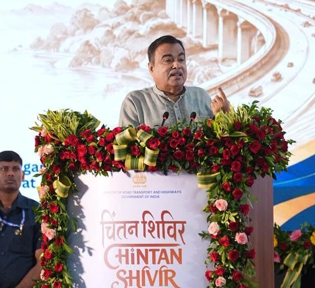 Shri Nitin Gadkari Inaugurates Chintan Shivir 2026 in Gujarat