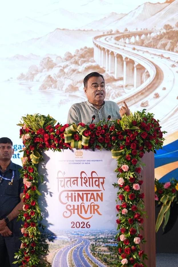 Shri Nitin Gadkari Inaugurates Chintan Shivir 2026 in Gujarat