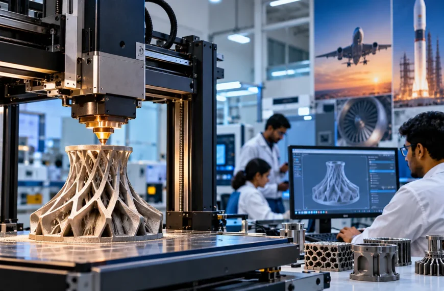 India’s additive manufacturing strategy has trained more than 1.54 lakh people